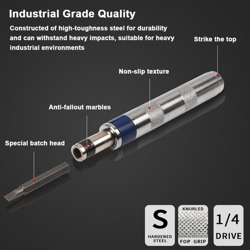Screwdriver Complete Screwdriver 6in1 Broken Specifications