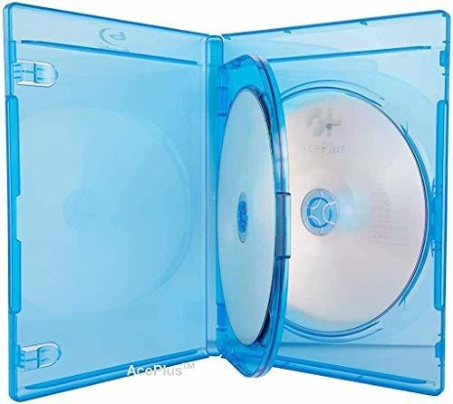 Carcasas De Repuesto Aceplus Premium Blu-ray Triple De 3 Dis