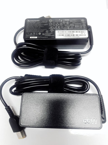 Imagen 3 de 3 de Cargador Lenovo Ideapad V330 Thinkpad Original 20v Square
