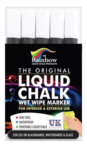 ROTULADORES BLANCOS CHALK