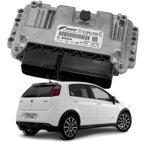 Modulo Central Injeção Linea T Jet 2010 51891995 +