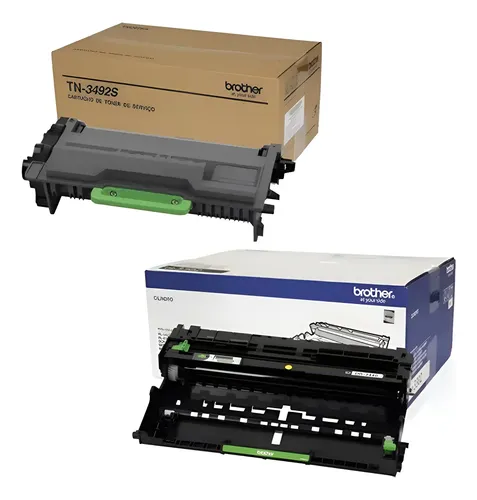 Cilindro + Toner Original Brother Dr-3440 Tn3492 L6902 L6402
