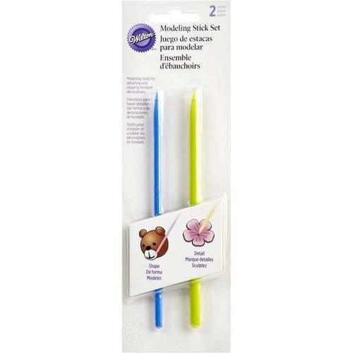 Set 2 Herramientas Para Moldear Fondant Wilton 1907-1353