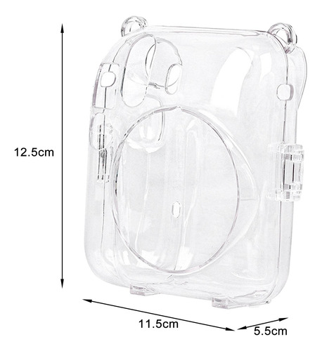 Funda Protectora Para Cámara Portátil Con Correa Ajustable