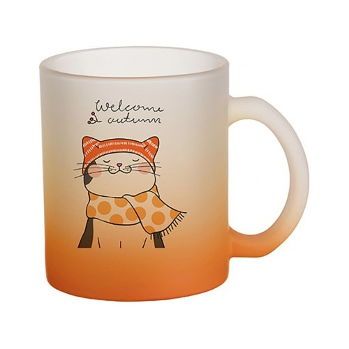 Taza Esmerilada Con Color Personalizada