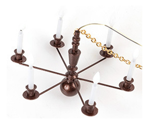 2 Lámpara De Techo Lámpara Colgante Modelo 1/87 Ho Bronce