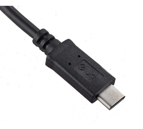Imagen 2 de 4 de Cable Convertidor Adaptador Otg Tipo C Usb 3.0 Celular