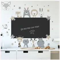 Comprar Vinilos Pared Pizarrones Pizarras Autoadhesivos Nordicos A37