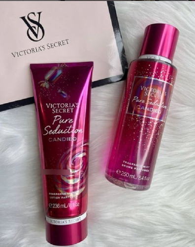 Set Locion Y Crema Victoria's Secret Edicion Limitada