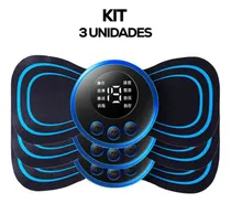 Comprar Kit 3 Massageador Portátil Recarregável Dores Pescoço Coluna