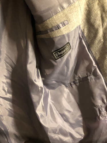Saco Gris Talle 48 Corte Italiano (Usado)