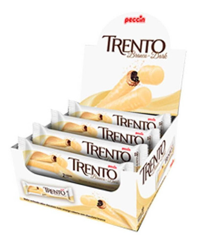 Chocolate Trento Caixa Com 16unidades 32g