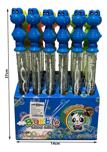 Pack 24 Burbujas Juegos Para Niños Full Calidad 