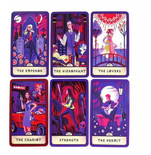 Tarot Rider-waite Versión Buffy, Edición Especial
