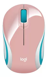 Mini Mouse Óptico Inalámbrico Logitech M187 Usb Wireless