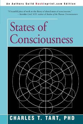 Libro States Of Consciousness - Charles T Tart