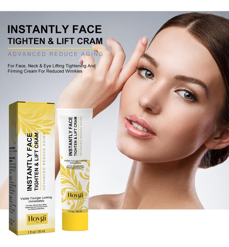P Face Lift Cream Crema Antiarrugas Para Rostro Instant Skin