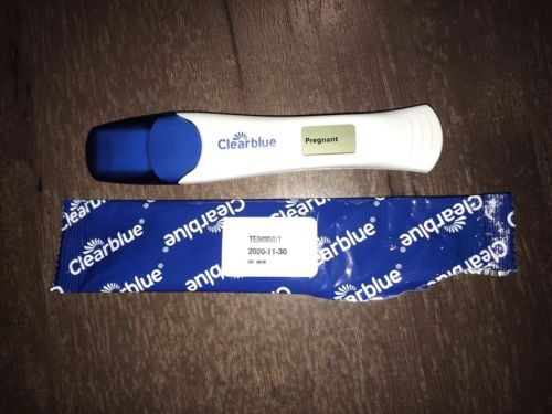 Mercadona prueba de embarazo