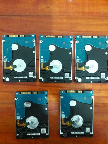 Disco 1 Tb Seagate Notebook Ps3 Ps4 Dvr - Usado Impecable !!