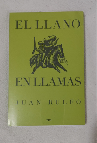 El Llano En Llamas Libro Nuevo Sellado Juan Rulfo