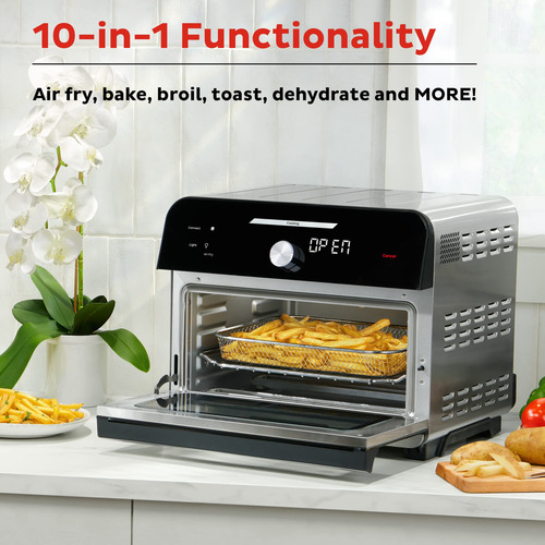 Instant Omni Plus Combo De Horno Tostador Y Freidora De Aire