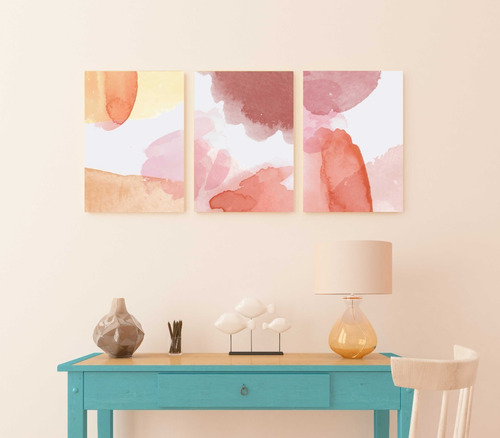 Cuadros Decorativos Abstract Art A2 Pack | Vinilo Design