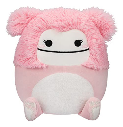 8-inch Brina Pink Bigfoot With Fuzzy Belly - Little Ult...