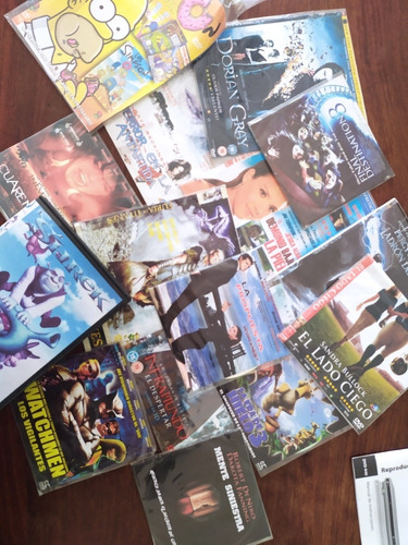 Reproductor De Dvd Global Home Mas 15 Peliculas