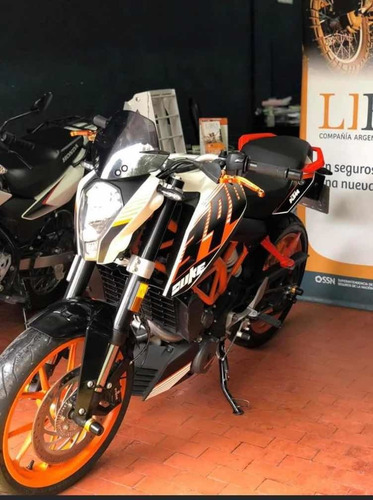 Ktm Duke 390