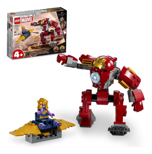 Lego Marvel Iron Man Hulkbuster Vs. Thanos 76263
