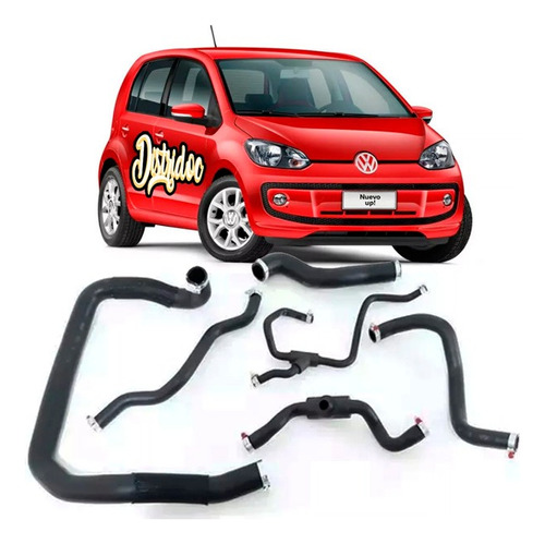 Kit Mangueras Agua Volkswagen Up! 1.0 2014/