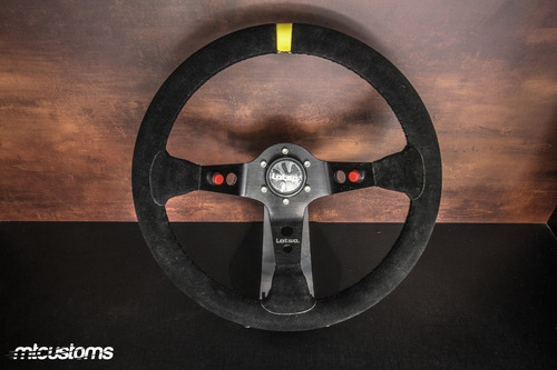 Volante Lotse Dakar + Cubo Grátis