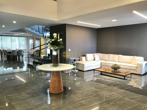 Imagem 3 de 15 de Mansão Contemporânea À Venda No Condomínio Alphaville, Barra Da Tijuca. - Ebcn40247