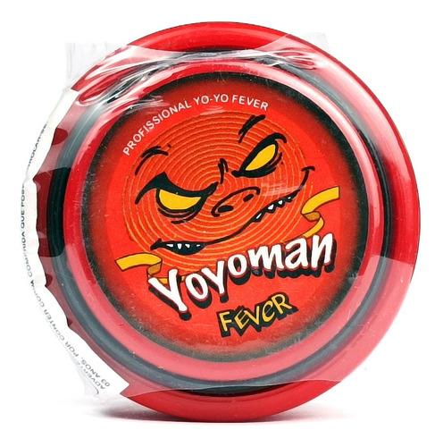 Imagem 2 de 4 de Yoyo Fever Yoyoman Profissional Eixo Madeira Argentina 1unid