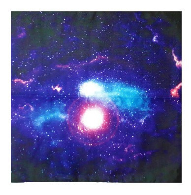 Funda Cojines Almohada Decorativa Cosmos Con Cierre 44x44cm