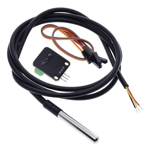 7 Sensores De Temperatura Ds18b20 Sumergible Arduino Acuario