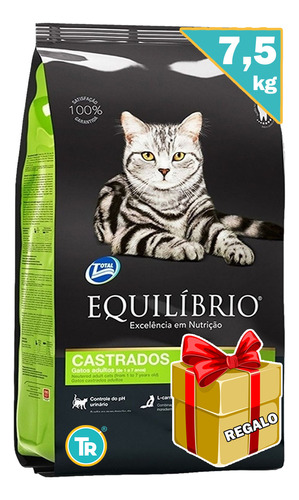 Ración Equilibrio Gato Castrado + Obsequio Y Envío Gratis