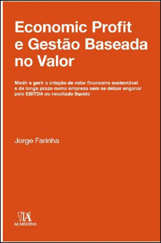 Libro Economic Profit E Gestao Baseada No Valor De Farinha J