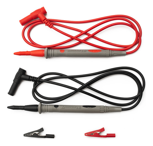 Pinza De Cocodrilo Test Line Cat Ii, 1000 V, Pvc Y Nailon