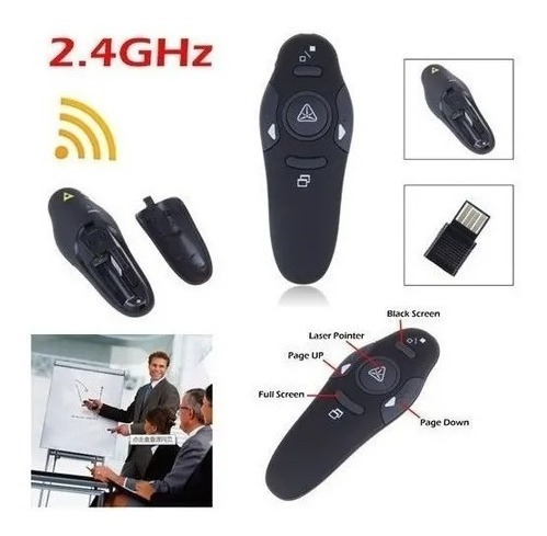 Imagen 6 de 6 de Apuntador Pointer Presentador Diapositivas Mac Pc Usb