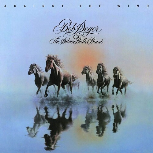 Bob Seger & The Silver Bullet Band Against Vinilo Lp Us Imp