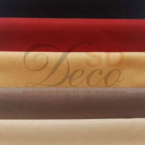 Imagen 3 de 7 de Tela Rafia Para Manteles, Cortinas, Fundas 3 M Ancho Sd Deco