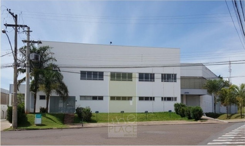 Imagem 3 de 10 de Jaguariúna - Galpão Com 4.048,14m² Em Condomínio!! - Ga-0080-2