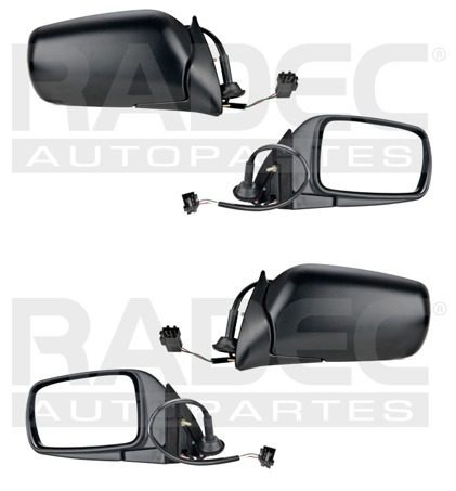 Par Juego Espejos Chrysler Voyager 1991 - 1995 Electr Pw Rxc