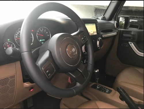 Jeep Wrangler 3.6 3p Unlimited Sahara 4x4 At
