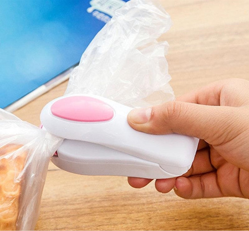 Máquina Sellado Térmico Mini Portatil Cocina Alimentos Hogar