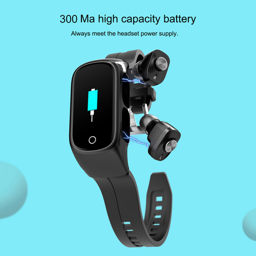 Rastreador De Frecuencia Arterial Smart Watch Inalámbrico 2