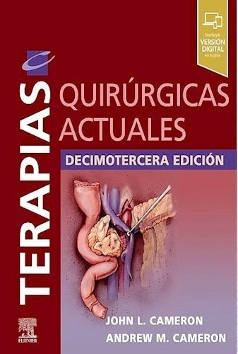 Terapias Quirúrgicas Actuales Ed.13 - Cameron, John L. (pap