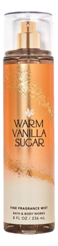 Warm Vanilla Sugar Fine Fragance Mist Bath&body Works 236 Ml