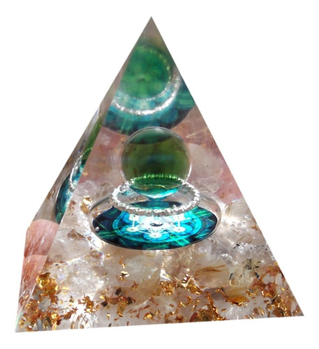 Piedra Curativa Piramidal De Cristal Natural Chakra Reiki Ho